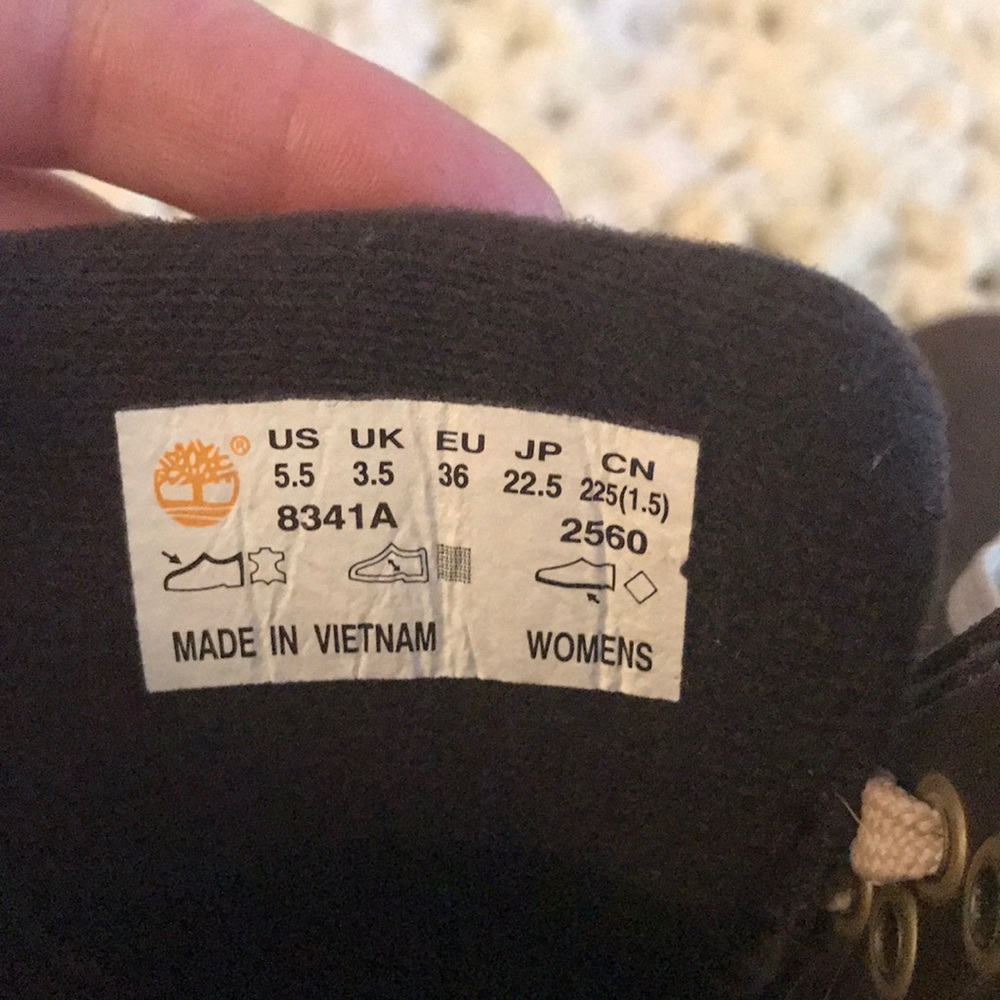 Timberland Booties - Picture 4 of 6